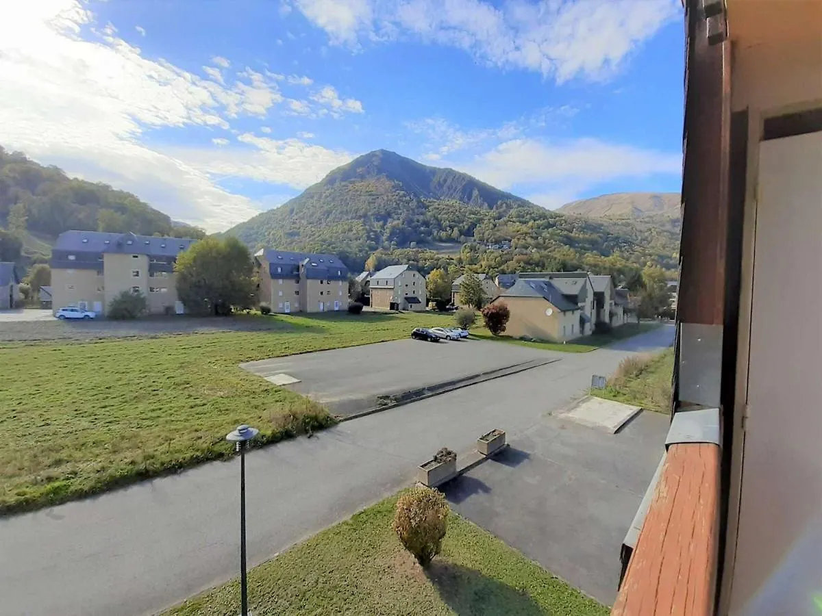 Charmant T3 Pour 6 Pers A Saint-Lary-Soulan Avec Balcon Expose Sud, Parking Et Casier A Skis - Fr-1-457-246 0*,  France