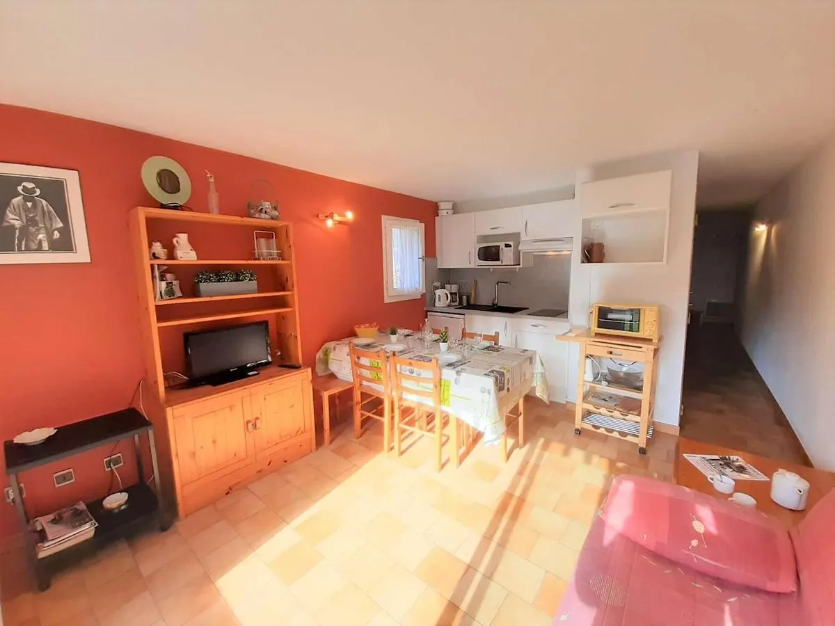 Apartmán Charmant T3 Pour 6 Pers A Saint-Lary-Soulan Avec Balcon Expose Sud, Parking Et Casier A Skis - Fr-1-457-246